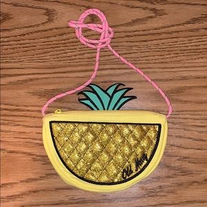 Pineapple crossbody